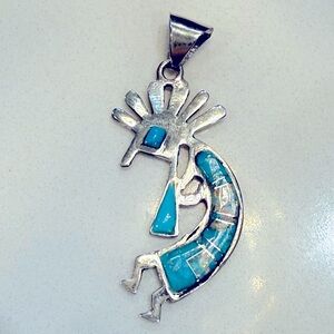 Kokopelli Sterling Silver pendant
